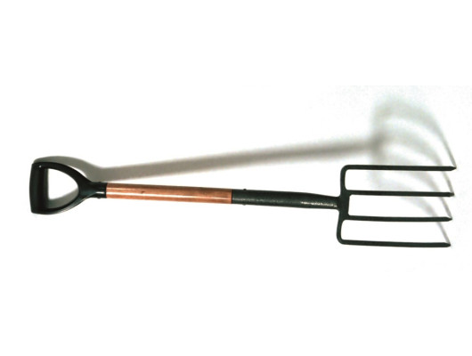 39" / 710mm Wooden Handle Digging Fork