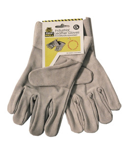 Chrome Leather Gloves