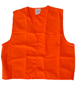 L Orange Day Safety Vest