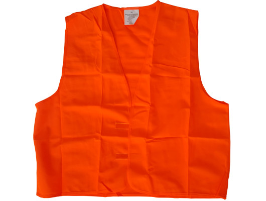 L Orange Day Safety Vest