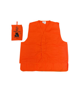 XL Orange Day Safety Vest