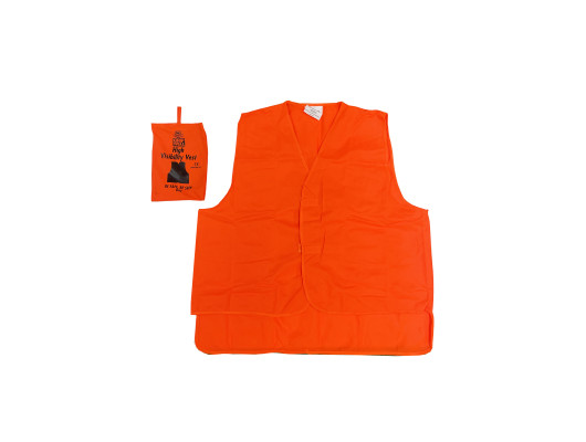 XL Orange Day Safety Vest