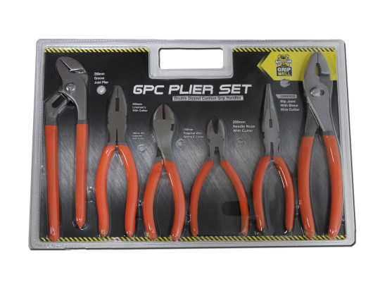 6pc Plier set Pittsburgh