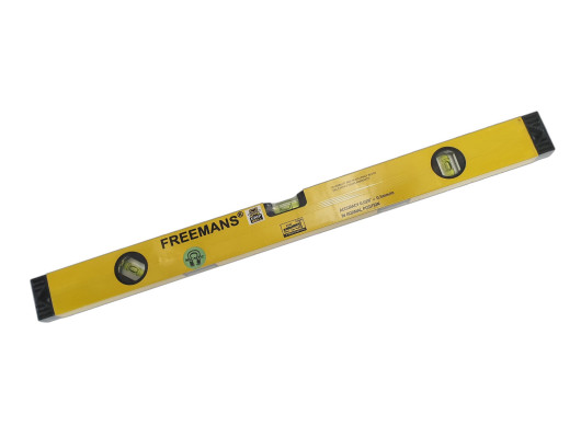 12' Fluro Yellow Spirit Level