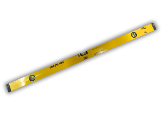 40" Fluro Yellow Spirit Level