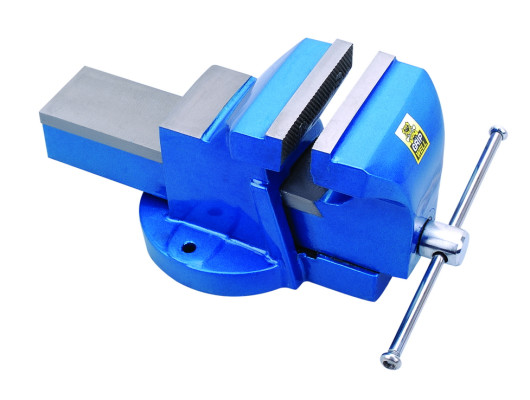 8"/200mm Fixed Base Bench Vice