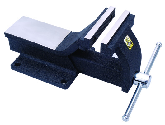 4'/100mm All Steel Fabricated Fixed Vice