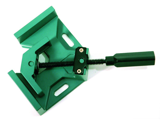 Corner clamp vice