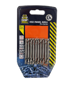 Panel drill d/e 11gauge 4.85mm (10pcs)