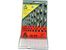 10pc HSS  1-10mm RF flute Drill Bit set 