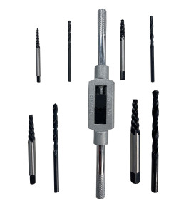 9pc Drill &amp; Screw extractor set