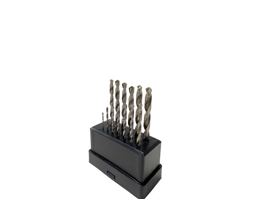 13pc Metric HSSDrill Bit Set