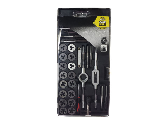 40Pc Metric Tap and Die Set