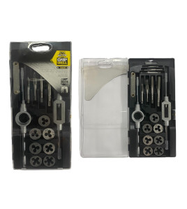 17Pc Metric Tap and Die Set