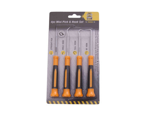 4Pc Mini Hook and Pick Set