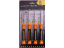 4Pc Mini Hook and Pick Set