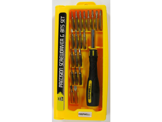 20Pc Precision screwdriver Set