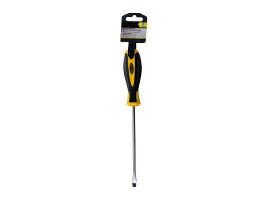 6x150mm CRV Flat head Screwdriver
