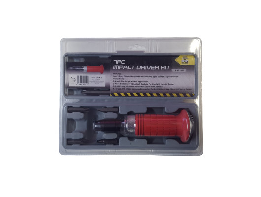 13 Bit Impact Screwdriver Set