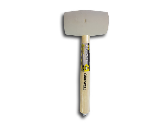 32oz/900g WHITE Rubber Mallet