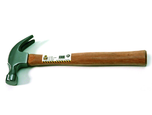 8oz/225g Wood Handle Claw Hammer