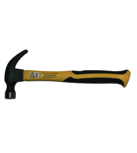 16oz Fibreglass Handle Hammer 