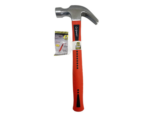 20oz / 622g Fibreglass Handle Claw Hammer