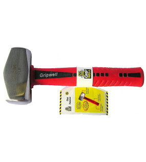 3lbs / 1350g Fibreglass handle Club Hammer