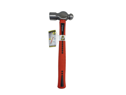 32oz/900g Ballpein hammer with Fibreglass Handle