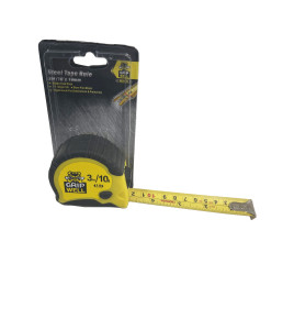 3m/10ft x 119mm Top lock Tape measure