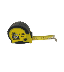 8m/26ft x 32mm Top lock Tape measure