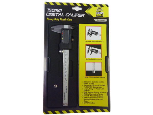 0-150mm Stainless Steel Digital calliper