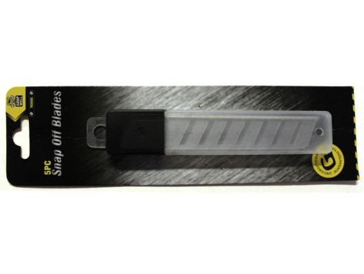 5Pc Blades for Snap-off Knife