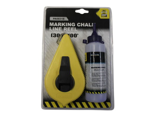 Chalk line reel 100' w/chalk
