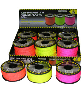 Brick line 100m Assorted (DB 6pcs)