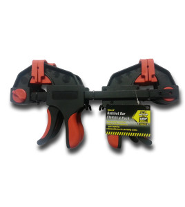 150mm Ratchet bar clamp 4 pack