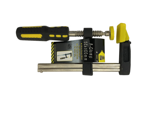 4in, 50x100mm Quick Action F Clamp