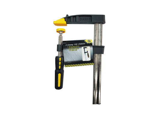 10in, 120x250mm Quick Action F Clamp