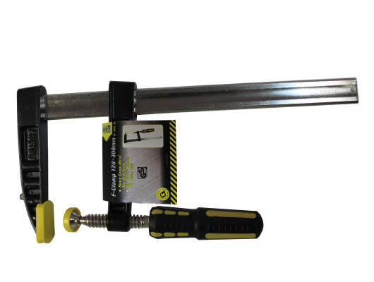 12in, 120x300mm Quick Action F Clamp