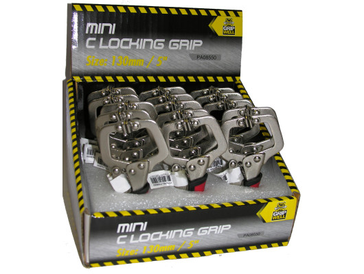 Mini weld C locking plier 5" ( DB 15pcs)