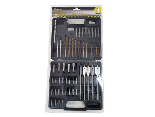 57Pc Drill Bit Set