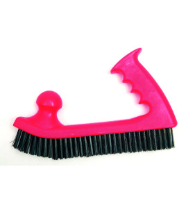 Jumbo 32 x 5 row Plastic Handle Wire Brush