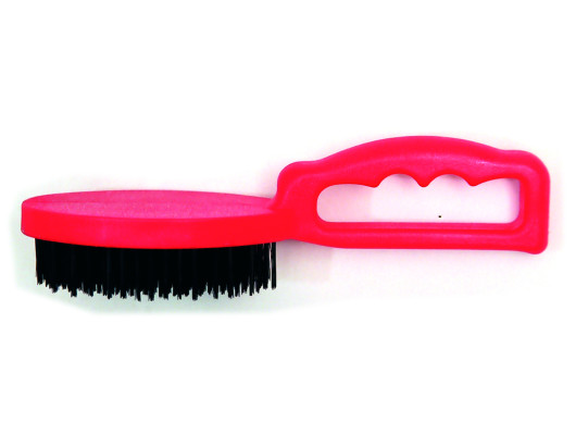 Jumbo 19 x 13 row Plastic Handle Wire Brush