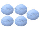 5 PC Paper Filter masks