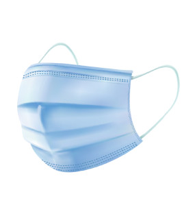 3 Ply Surgical Face Mask, Box of 50