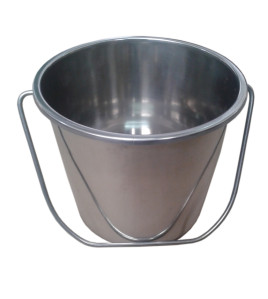 18L Stainless Steel Bucket w/ Handle