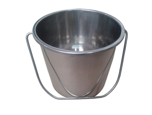 18L Stainless Steel Bucket w/ Handle