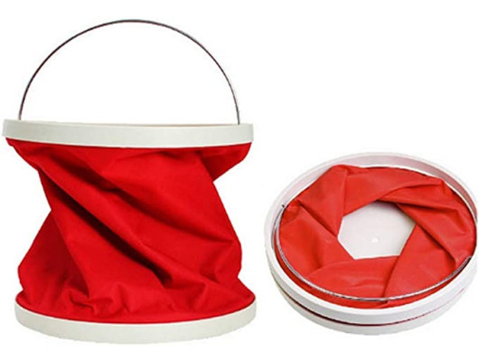 9L Folding Bucket