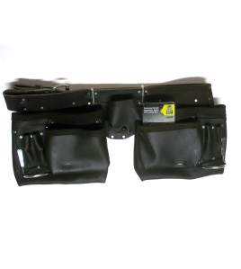 Double Trade Oil Tan Leather Pouch