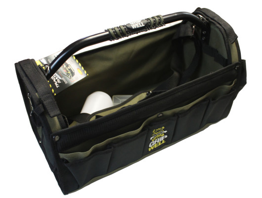 Aluminium Handle Tool Bag